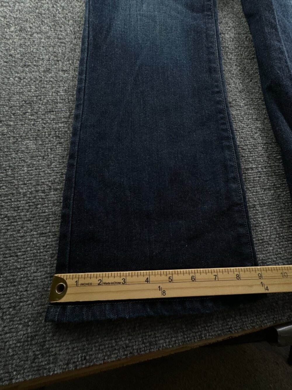 NWT Levi’s 515 Bootcut Jeans Denim Pants Dark Wash Size 12 Bootcut Regular Fit - Picture 7 of 15
